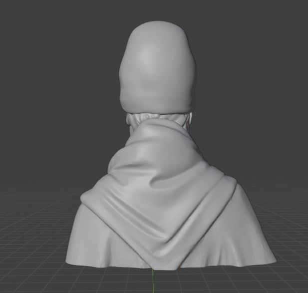 Duns Scotus 3D print model_8