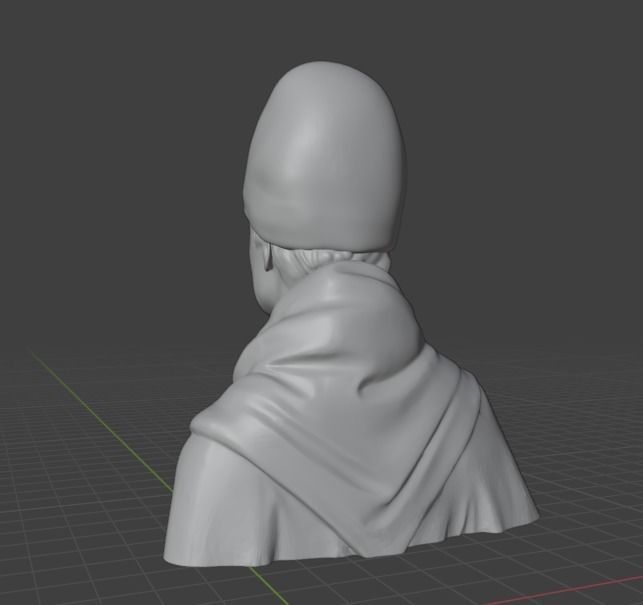 Duns Scotus 3D print model_5