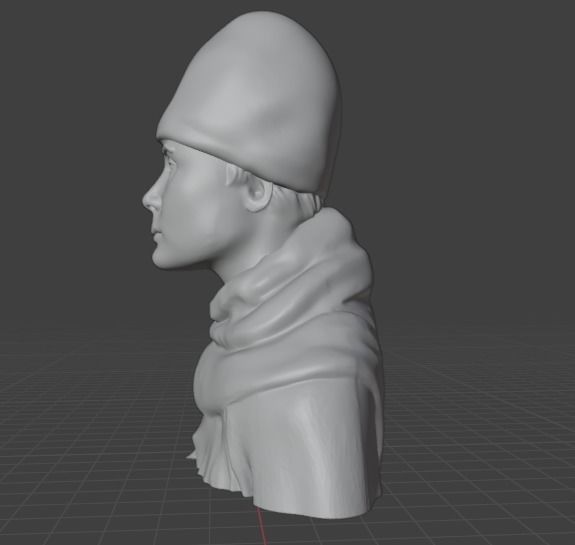 Duns Scotus 3D print model_3