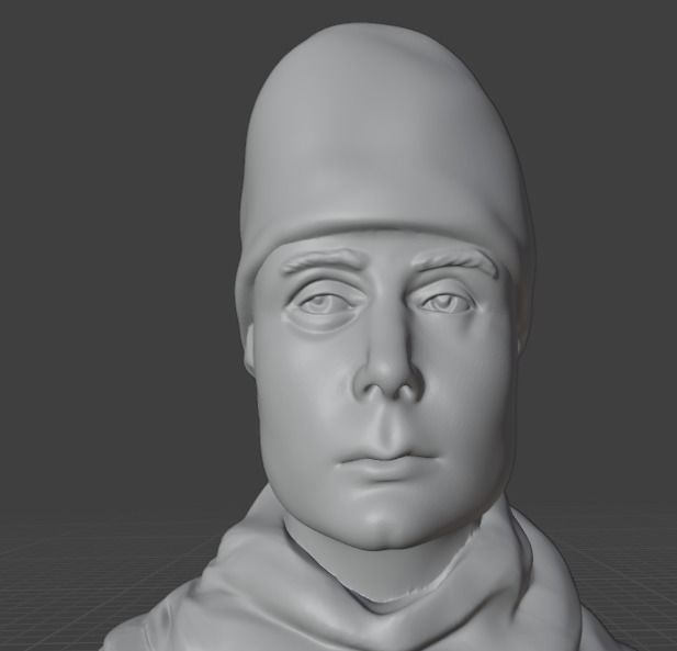 Duns Scotus 3D print model_1