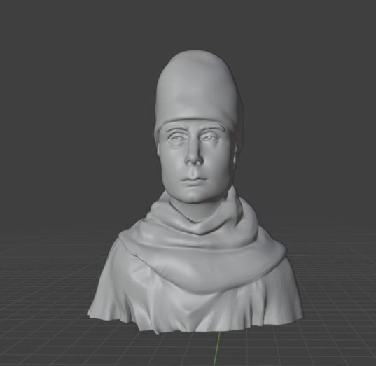 Duns Scotus 3D print model_15