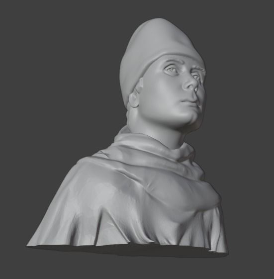 Duns Scotus 3D print model_9