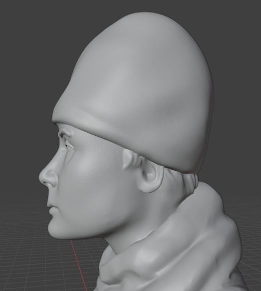 Duns Scotus 3D print model_12