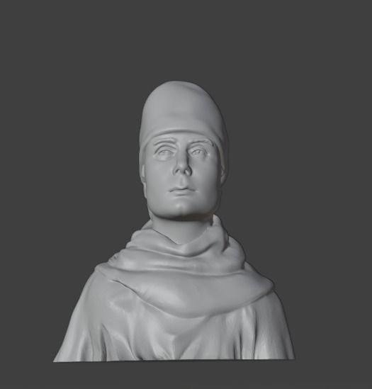 Duns Scotus 3D print model_14