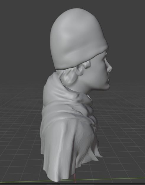 Duns Scotus 3D print model_6