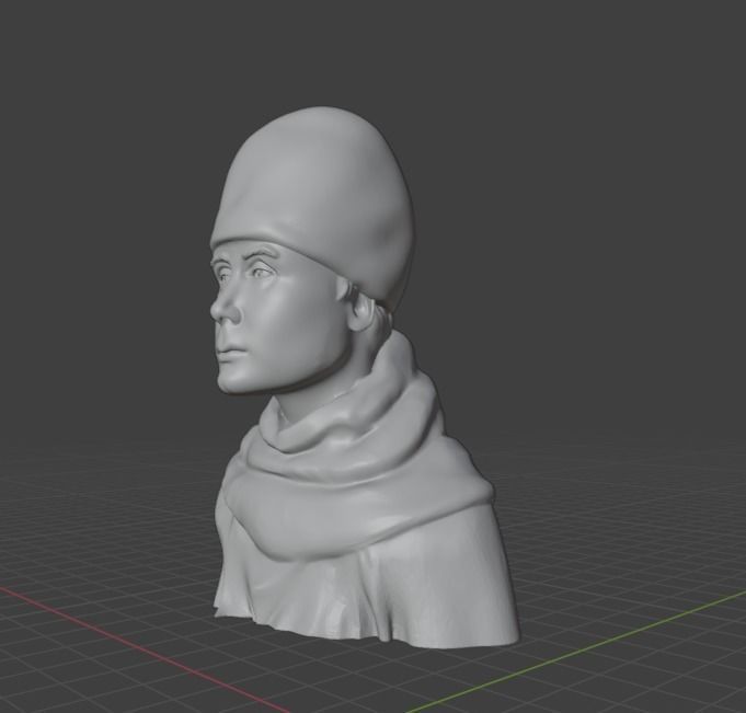 Duns Scotus 3D print model_4