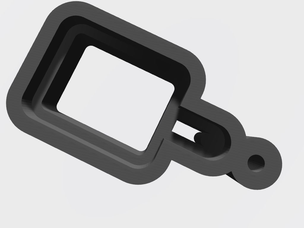 SET 10 KEYCHAINS 3D print models ice cream cake 3D print model_4