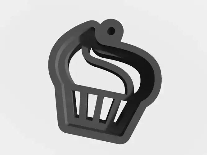 SET 10 KEYCHAINS 3D print models cake