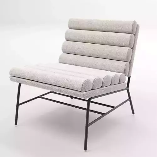 Saba Pan Flute Armchair