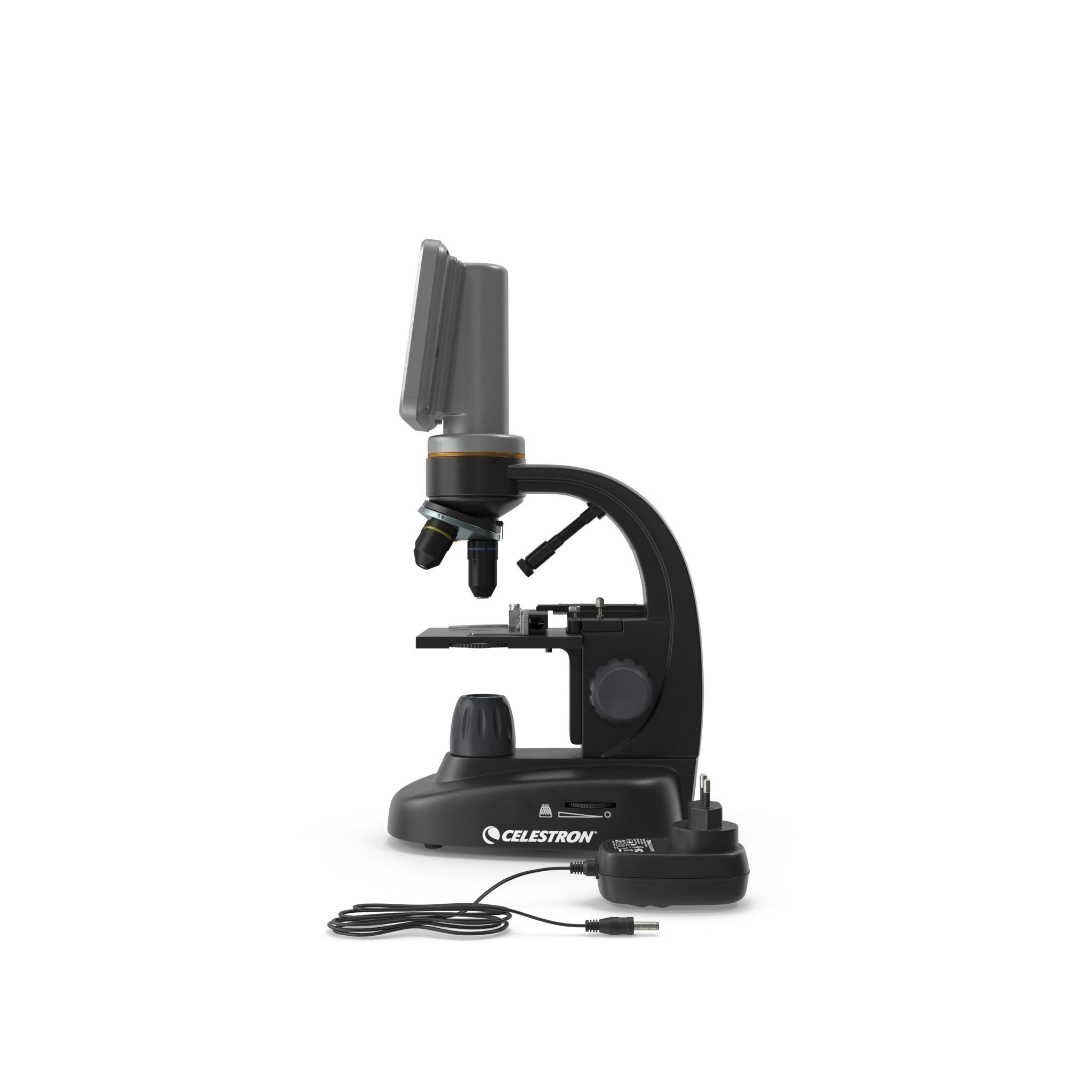 LCD Digital Microscope Celestron Low-poly 3D model_13