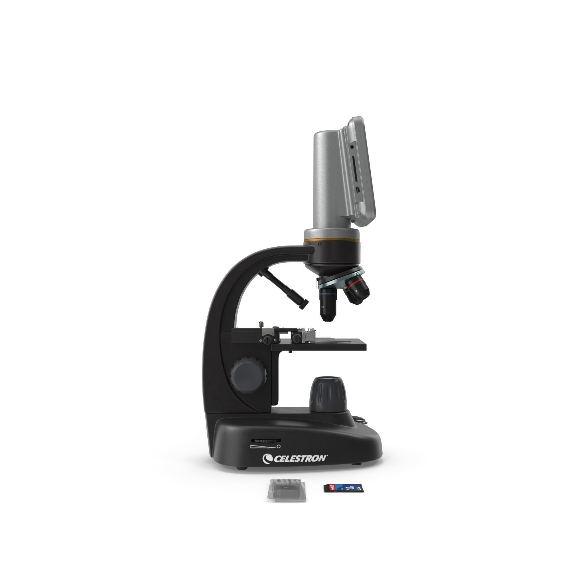 LCD Digital Microscope Celestron Low-poly 3D model_15