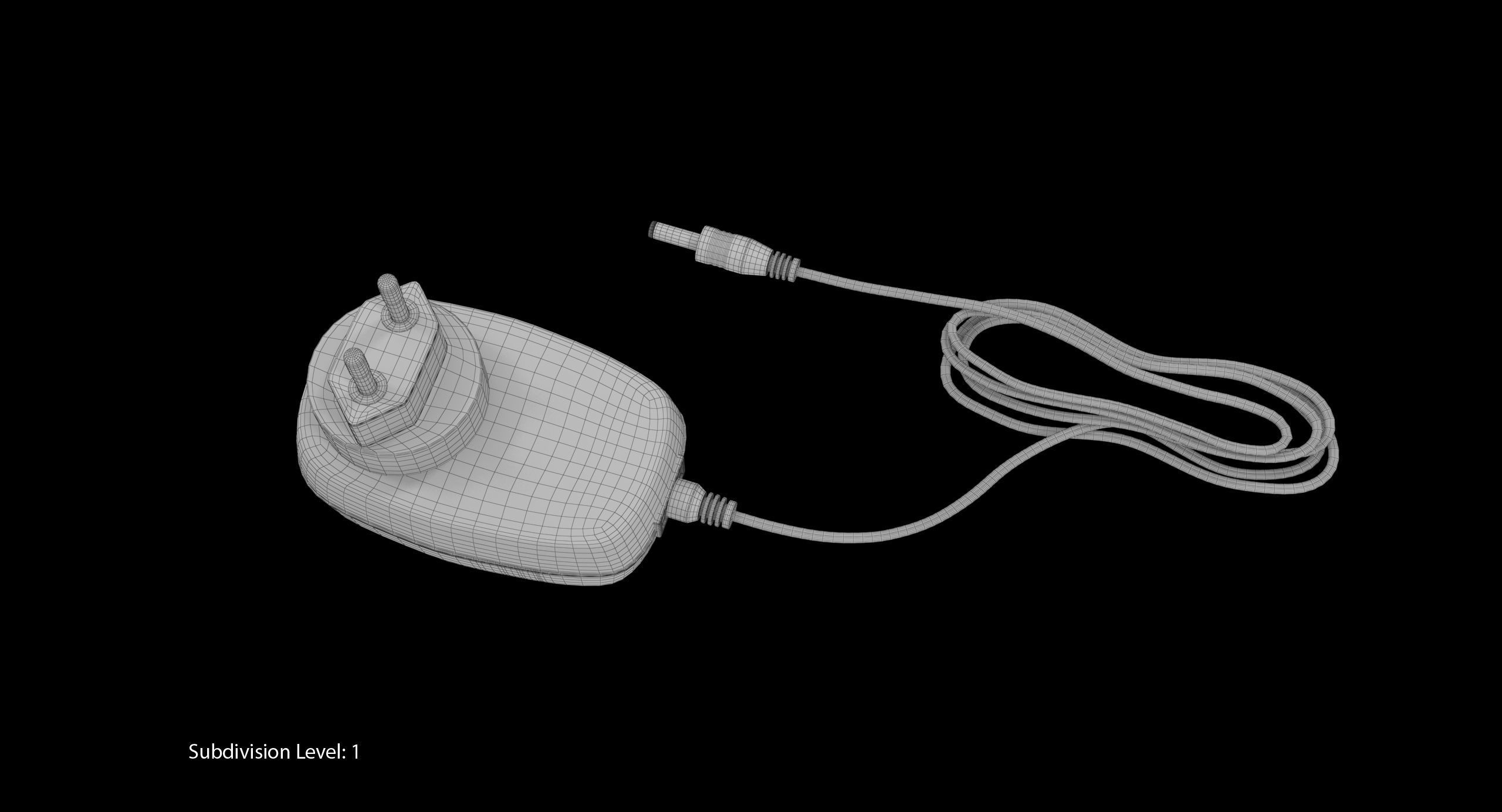 LCD Digital Microscope Celestron Low-poly 3D model_22