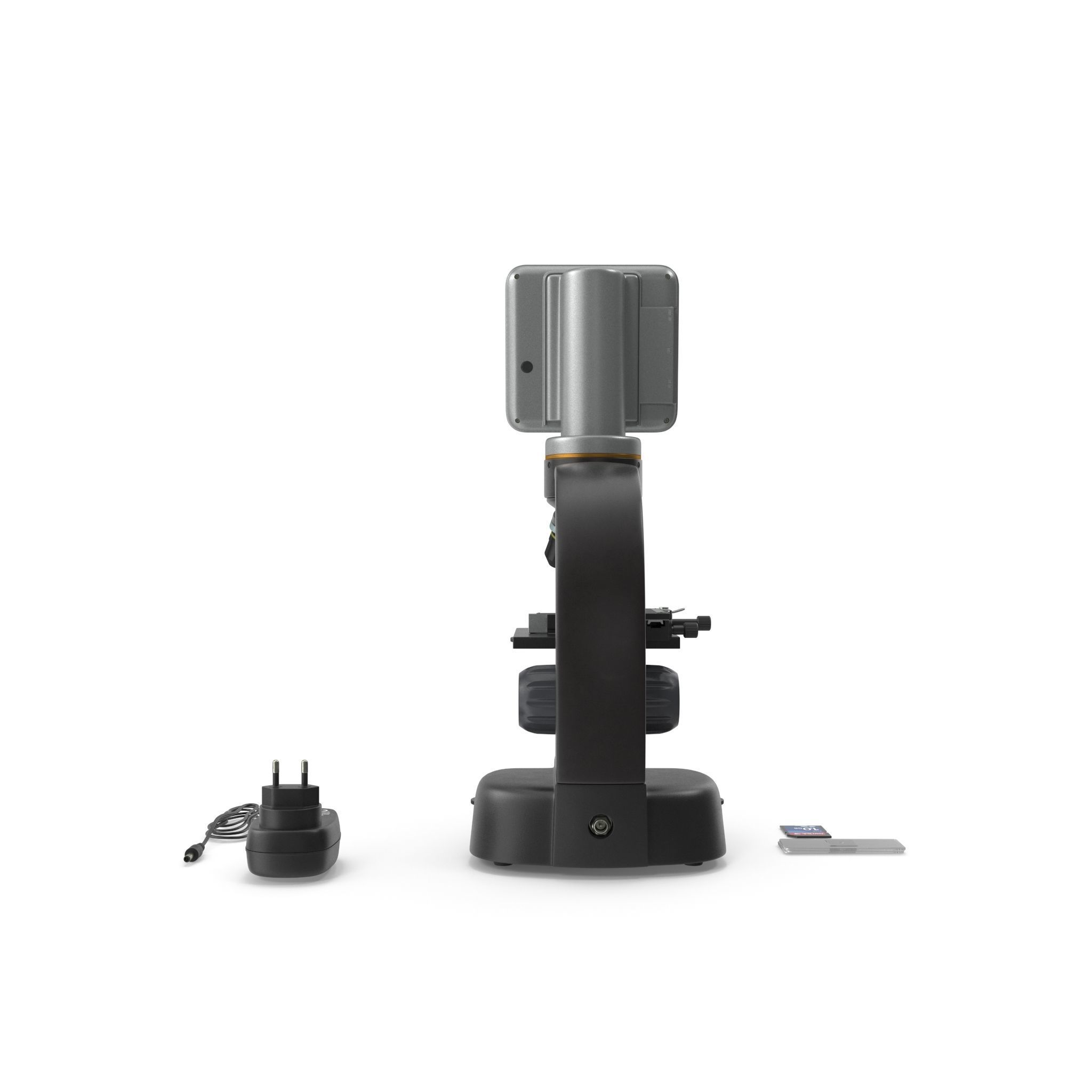 LCD Digital Microscope Celestron Low-poly 3D model_14