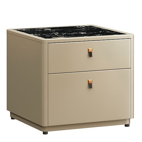 bedside cupboard Free 3D model