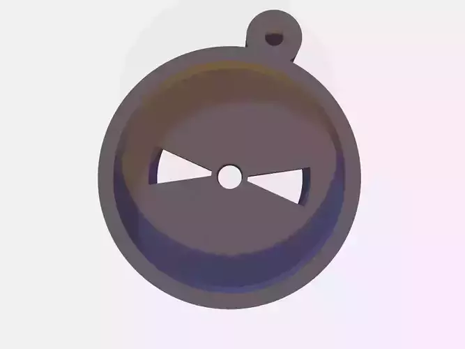 SET 10 KEYCHAINS 3D print models ship