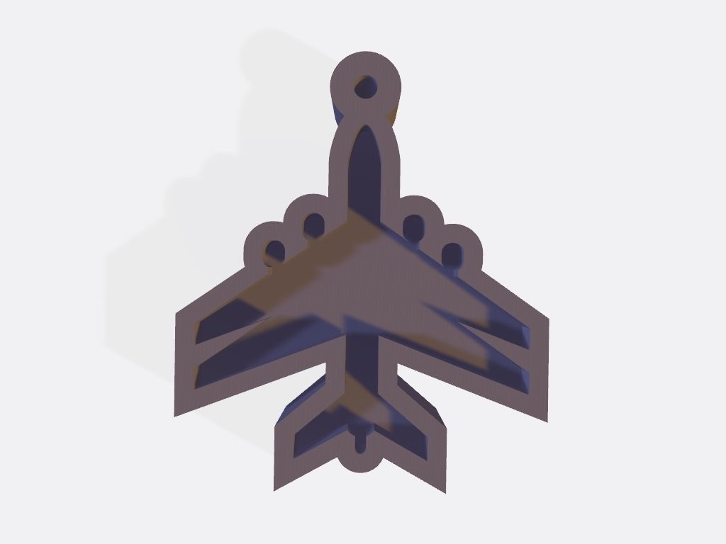 SET 10 KEYCHAINS 3D print models ship 3D print model_9