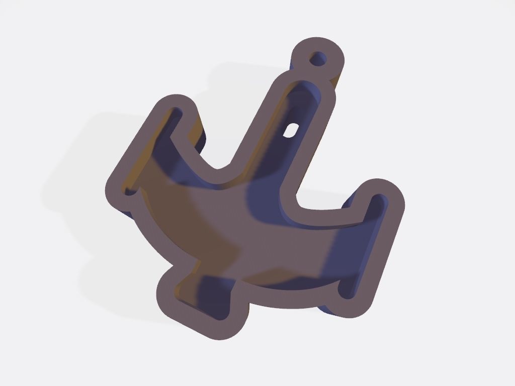 SET 10 KEYCHAINS 3D print models ship 3D print model_7