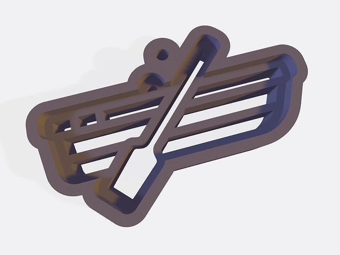SET 10 KEYCHAINS 3D print models ship 3D print model
