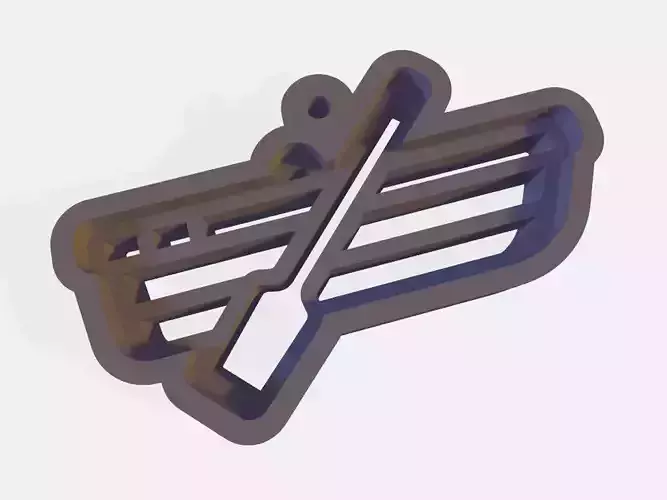 SET 10 KEYCHAINS 3D print models ship
