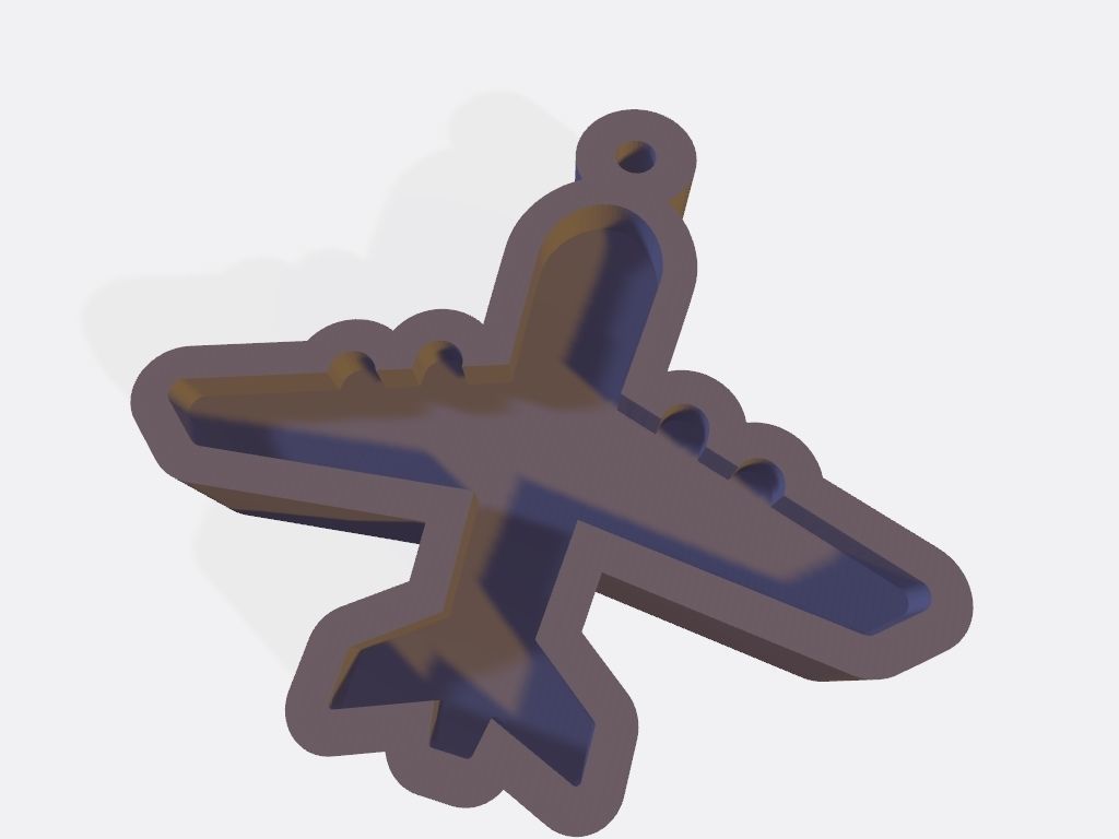 SET 10 KEYCHAINS 3D print models ship 3D print model_8