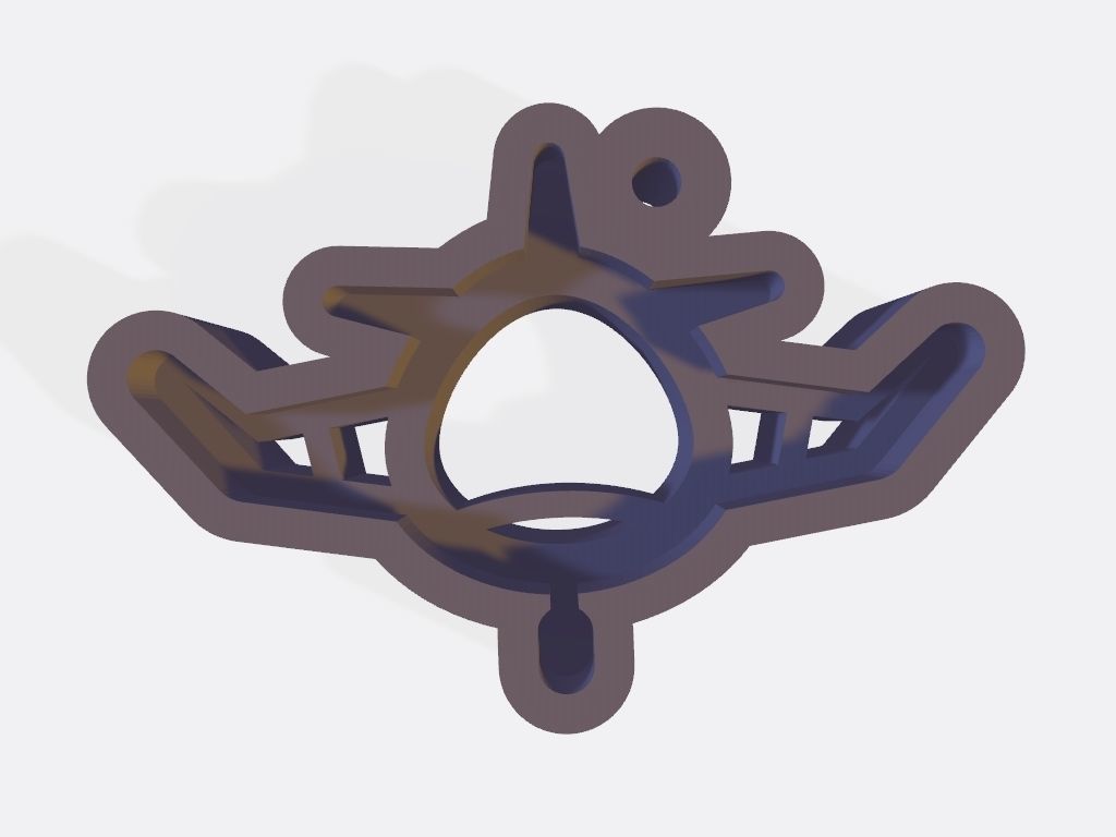 SET 10 KEYCHAINS 3D print models ship 3D print model_6