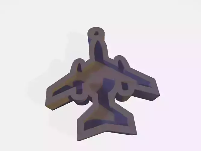 SET 10 KEYCHAINS 3D print models ship