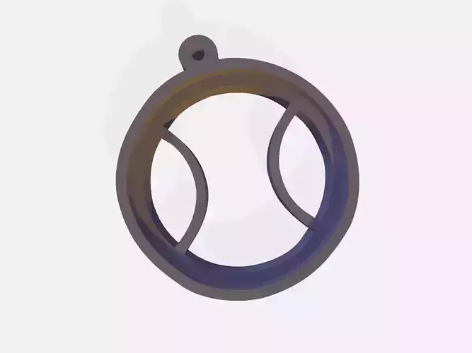 SET 10 KEYCHAINS 3D print models animals