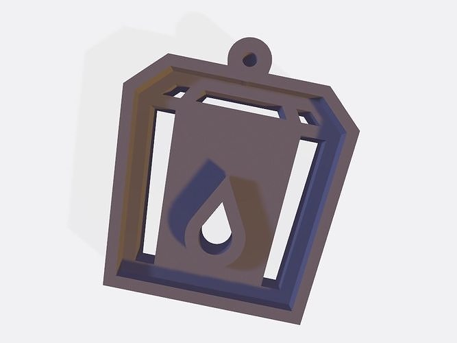 SET 10 KEYCHAINS 3D print models animals 3D print model