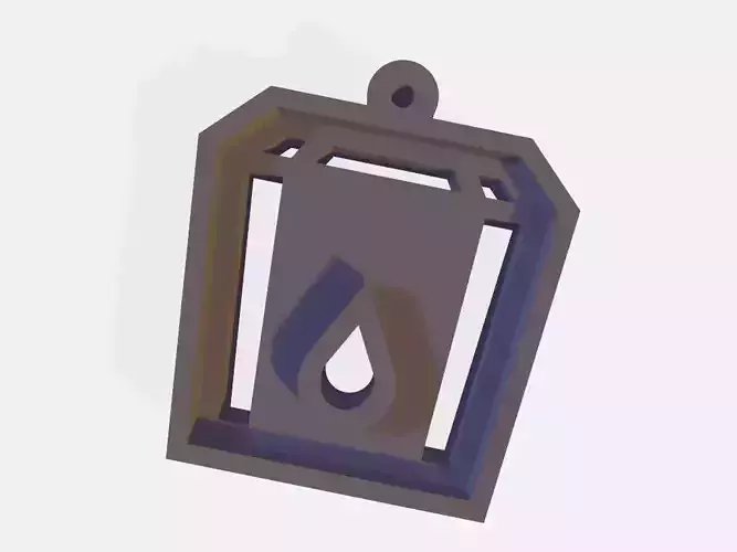 SET 10 KEYCHAINS 3D print models animals