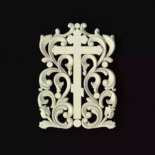 Central decor ornament for furniture