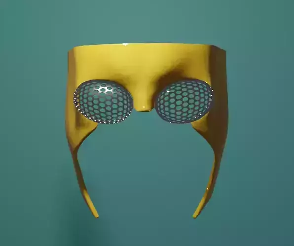 Invincible Mask 3D print model