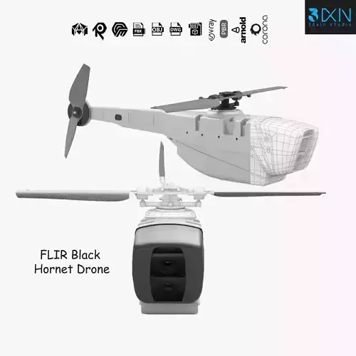 FLIR Black Hornet Drone
