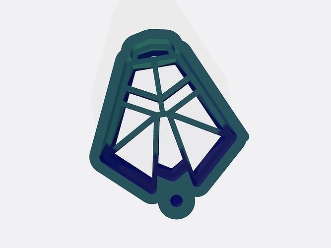 SET 10 KEYCHAINS 3D print models 3D print model
