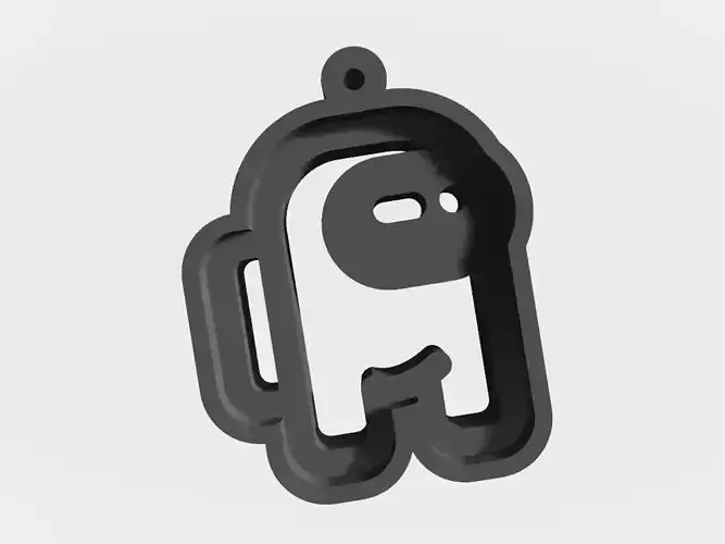 SET 10 KEYCHAINS 3D print models notebook origami child