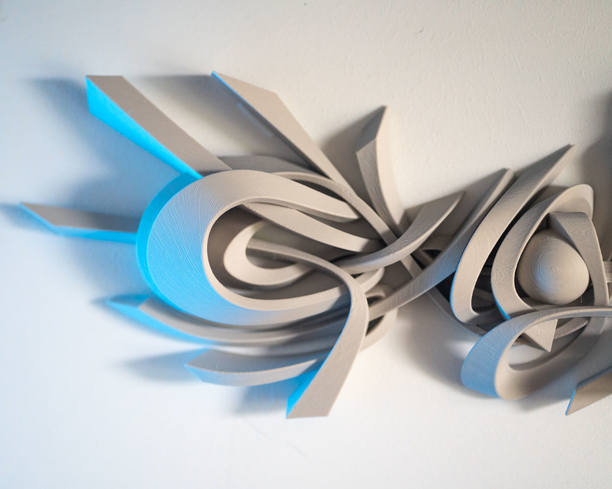 GENGHIS 3D GRAFFITI WALL ART 3D print model_1