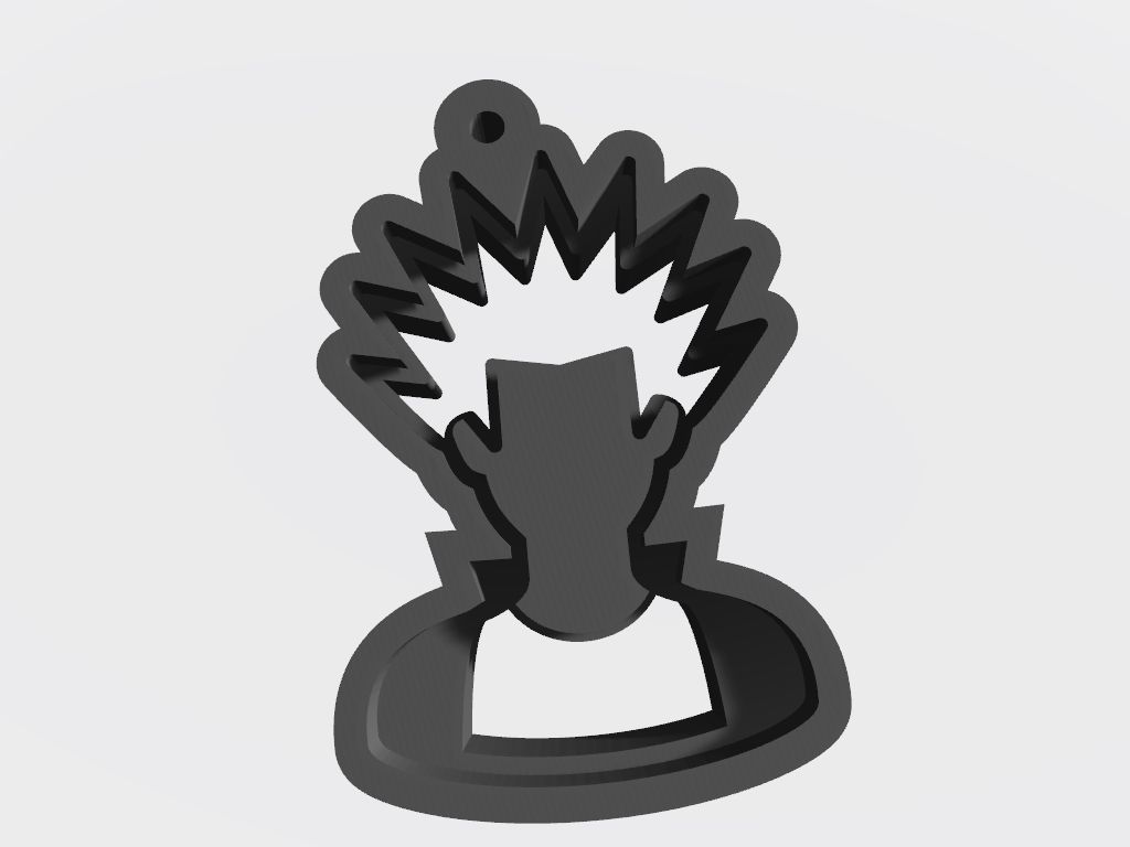 SET 10 KEYCHAINS 3D print models potion king puzzle mouse 3D print model_6