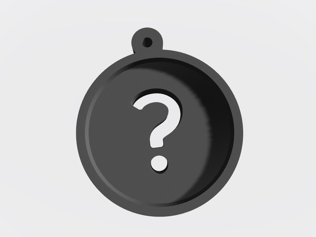 SET 10 KEYCHAINS 3D print models potion king puzzle mouse 3D print model_8