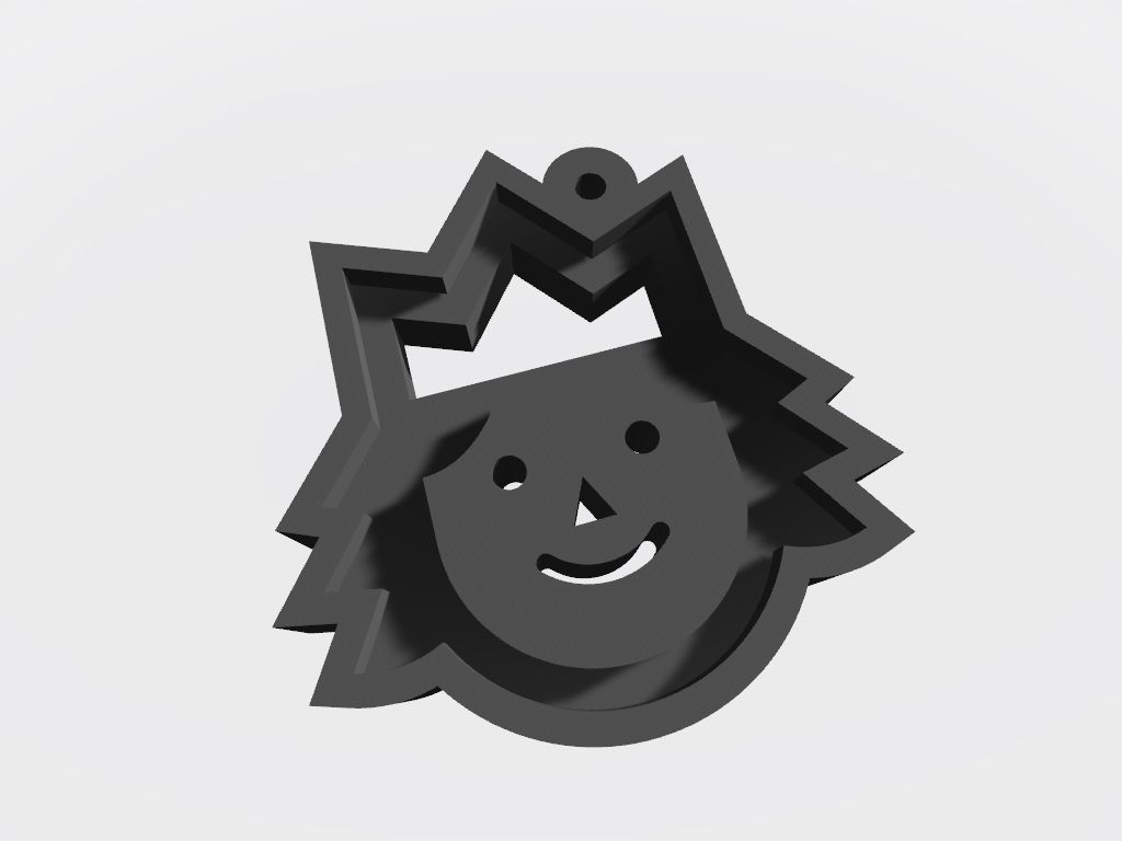 SET 10 KEYCHAINS 3D print models potion king puzzle mouse 3D print model_5