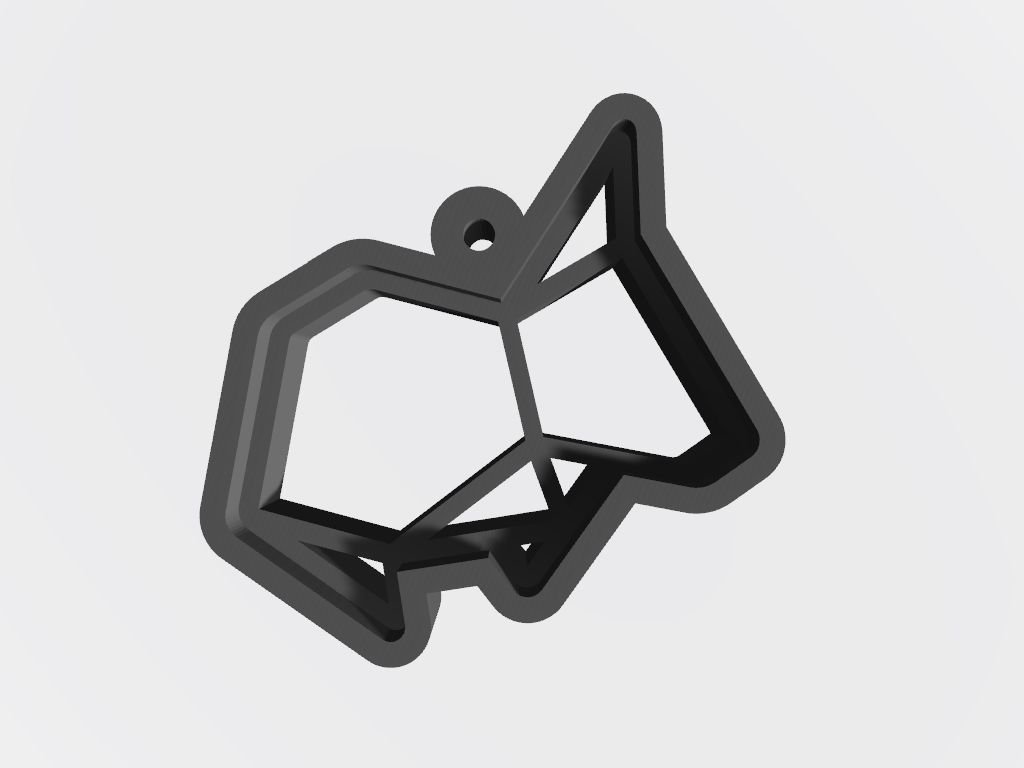 SET 10 KEYCHAINS 3D print models potion king puzzle mouse 3D print model_9