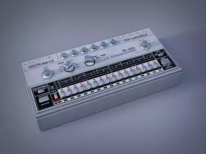Roland TR-606 Drumatix