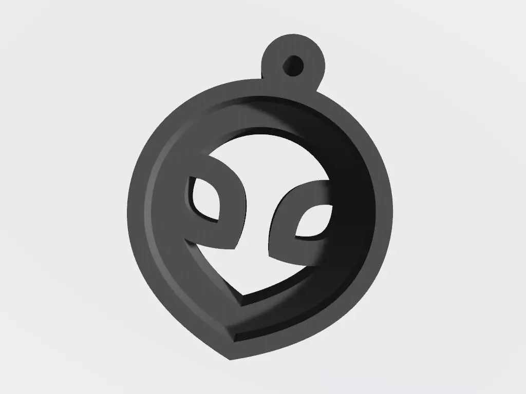 SET 10 KEYCHAINS 3D print models alien llama snail 3D print model_0