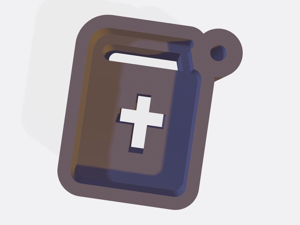 SET 10 KEYCHAINS 3D print models bear lemur boar boxing 3D print model_2