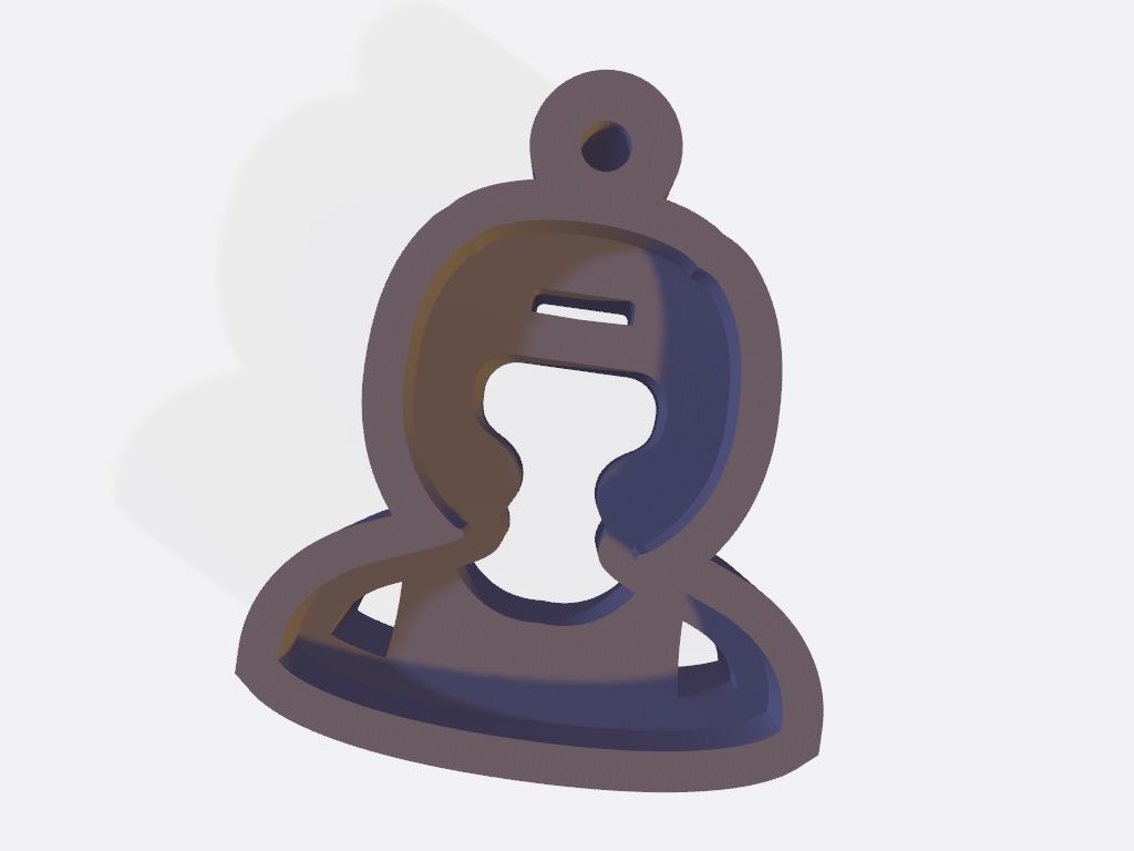 SET 10 KEYCHAINS 3D print models bear lemur boar boxing 3D print model_7