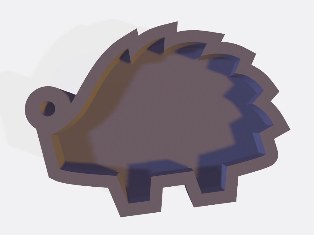 SET 10 KEYCHAINS 3D print models bear lemur boar boxing 3D print model_6