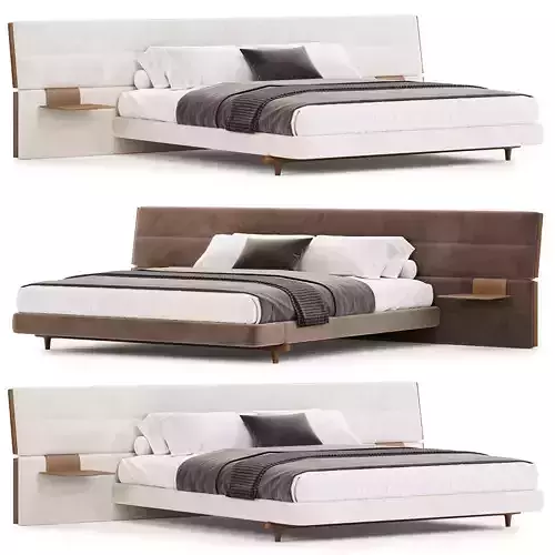 Universal 01 Bed By lumlum