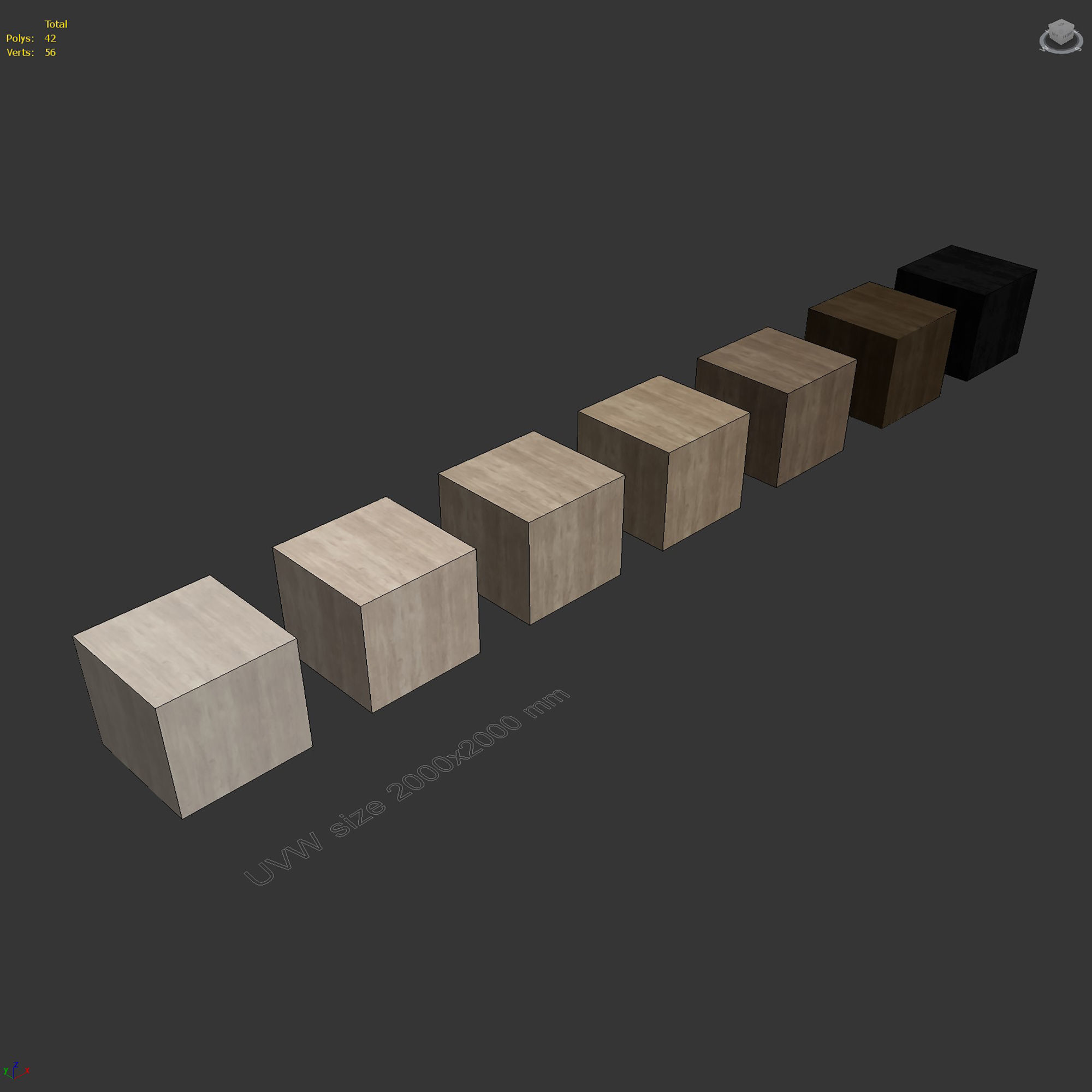 Wood materials Oak 16 Texture_7