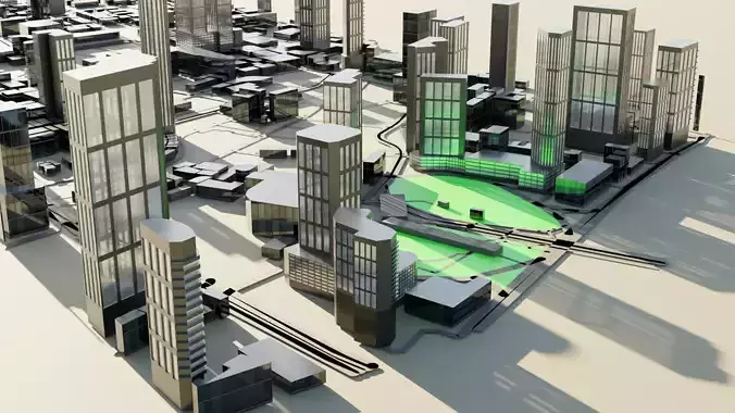 Guangzhou China Citymap Building