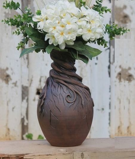 TREE ROOTS VASE 3D print model_4