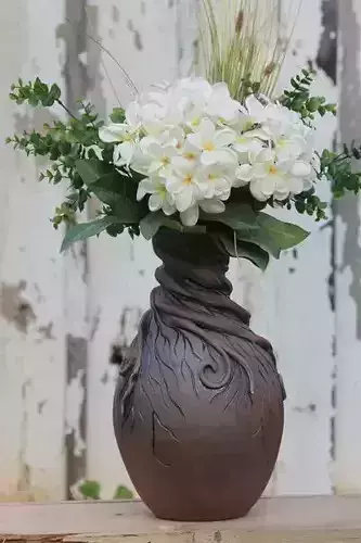 TREE ROOTS VASE 3D print model