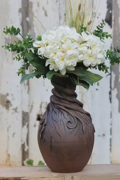 TREE ROOTS VASE 3D print model_0